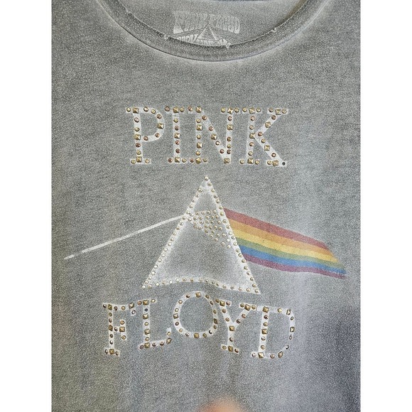 Pink Floyd Vintage band T. Lucky Brand. Hippie. Grunge. M. Rocker WornLook worn - Picture 3 of 7